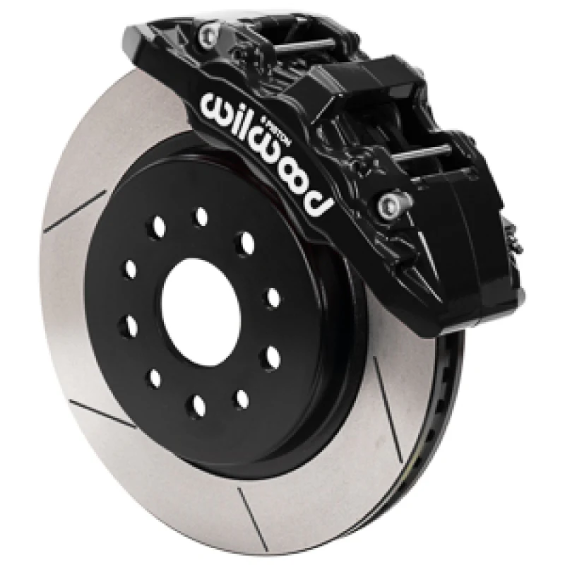 Wilwood 18-25 Jeep Wrangler (JL)/20-25 Jeep Gladiator (JT) Aero6-DM Front Brake Kit - Slotted