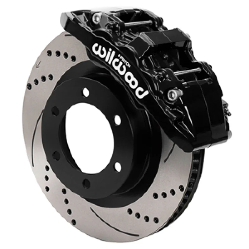Wilwood 19-22 Ford Ranger Aerolite 6R Kit 6 x 5.50in Hub - 13.38in Drilled & Slotted Rotor