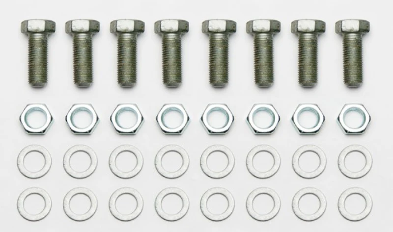 Wilwood 2005+ Mustang 3/8-24 Bolt Kit -Bracket Spindle CPB, Rear