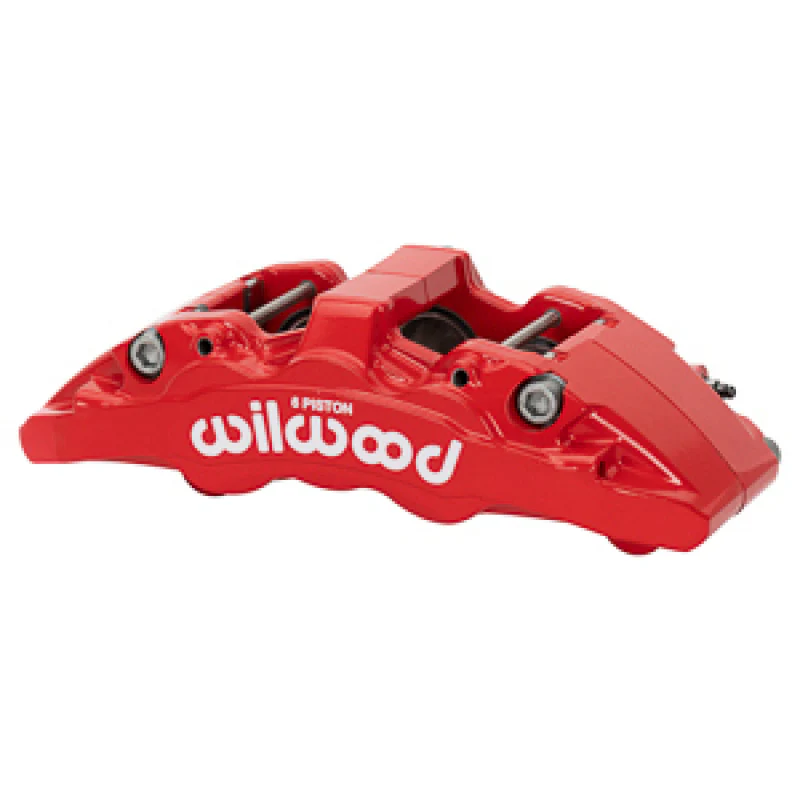 Wilwood 2010+ Ford F150 / 2021+ Ford F150 Raptor Left Aero6-DM Caliper - Red