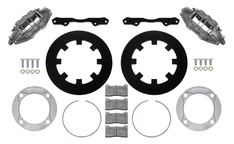 Wilwood 2014+ Polaris RZR XP 1000 Front Kit 11.25in - Anodized - Image 2