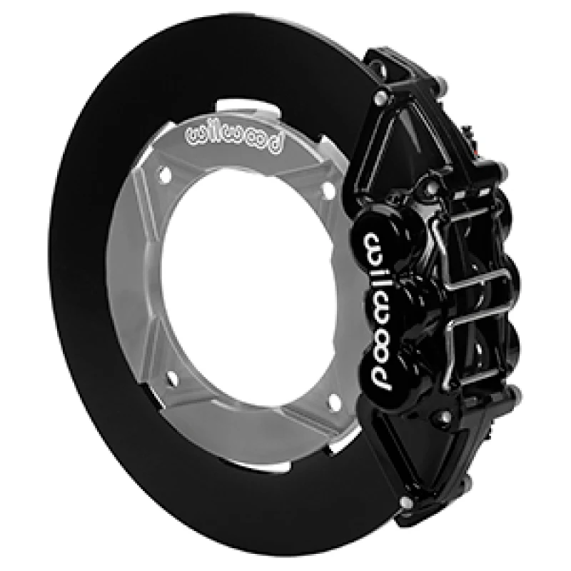 Wilwood 2014+ Polaris RZR XP 1000 Rear Kit 11.25in - Black - Image 2