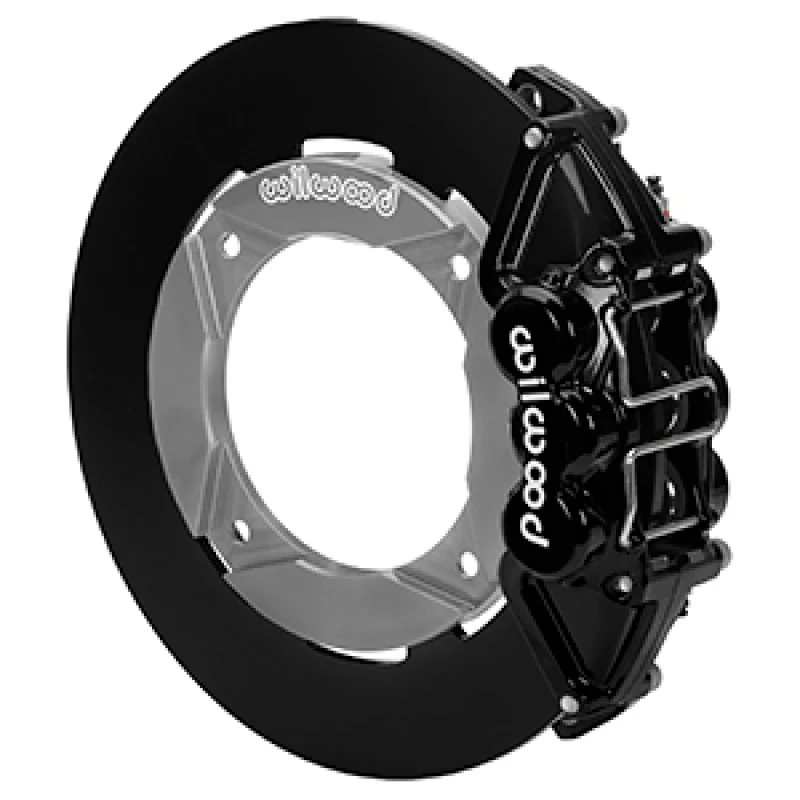 Wilwood 2019 Polaris Turbo UTV6 Rear Kit 11.25in - Black