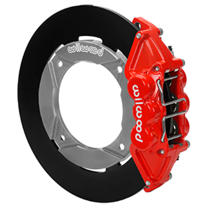 Wilwood 2019 Polaris Turbo UTV6 Rear Kit 11.25in - Red