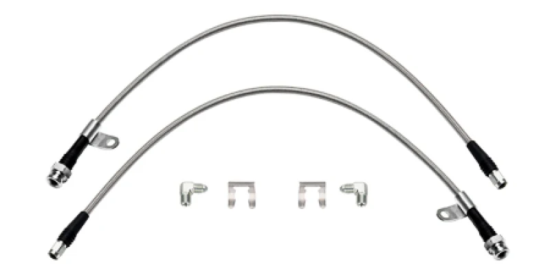 Wilwood 2020+ Chevrolet Corvette Flexline Kit 24in. - Front/Rear