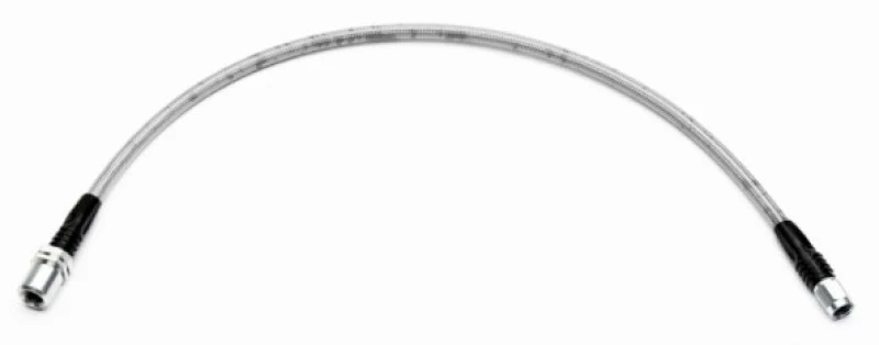 Wilwood 20in OAL Flexline -3 Hose to M10 by 1.00 IF Deep Female DOT