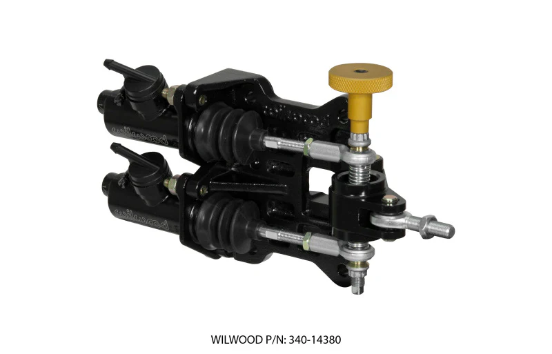 Wilwood 60 Degree MC Mount & Trubar Assembly - Image 2
