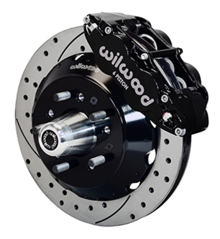 Wilwood 69-70 Chevy Impala W/ Disc Or Drum 69-82 Corvette FNSL6R 12.88 in GT Rotor Drilled