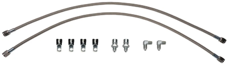Wilwood 99-06 GM Truck 1500/2500 1913.38/16.00 Front Rotor Flex line Kit