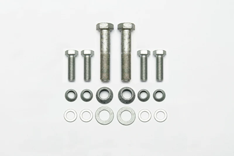 Wilwood Bolt Kit - Bracket/Spindle - 3/8-16 1/2-20