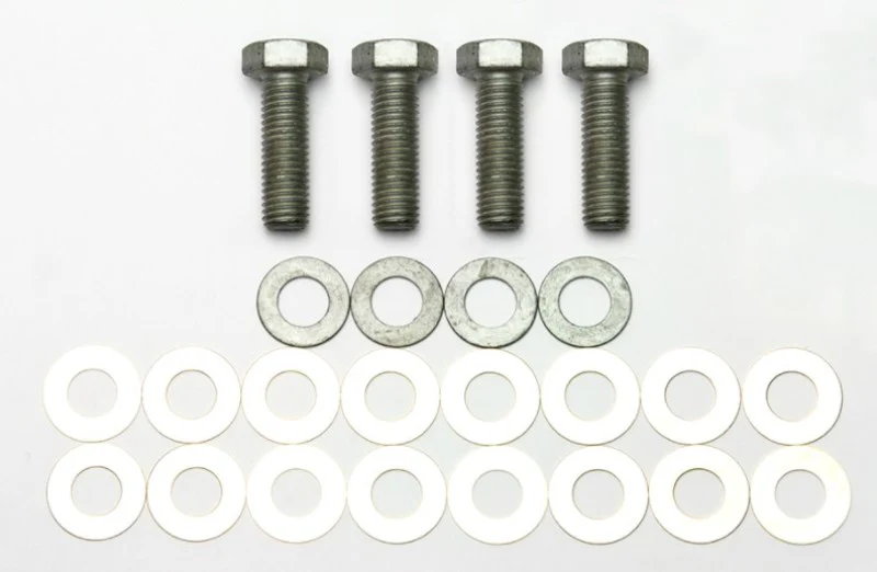 Wilwood Bolt Kit - M14-2 x 45mm Hex Head w/ Washers and Shims - 4 Pack