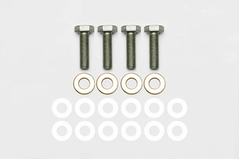 Wilwood Bracket Mount Bolt Kit - M10-1.50x35mm LG - 4 Pack