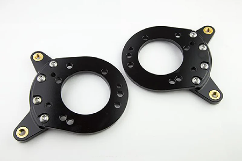 Wilwood Brackets (2) Lug Mount LH/RH 65-73 Ford Mustang 11.00in Rotor