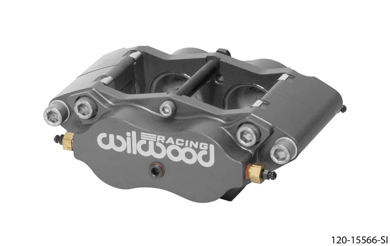 Wilwood Caliper-Billet Narrow Dynalite 4.75in Radial Mount 1.62in Pistons 1.00in Disc - Image 2