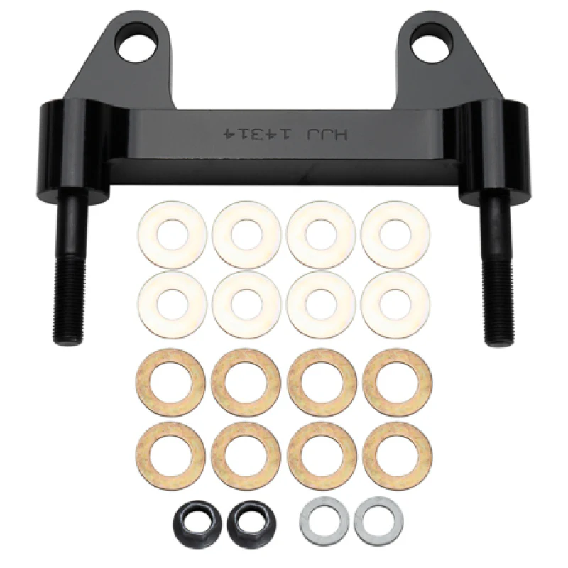 Wilwood Caliper Bracket Kit Powerlite Dirt Modified Spindle 11.75in Rotor