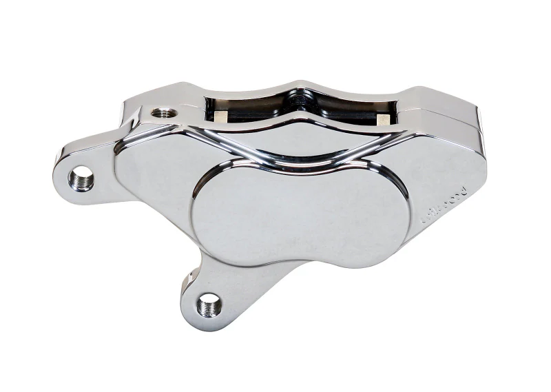 Wilwood Caliper-GP310 Chrome 08-Curnt 1.25in Pistons .25in Disc - Image 2