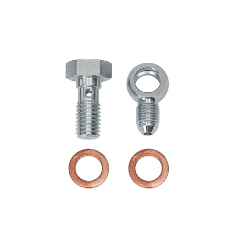 Wilwood Caliper Inlet Fitting 10mm-1.50 Banjo Bolt-3 for D154 Caliper
