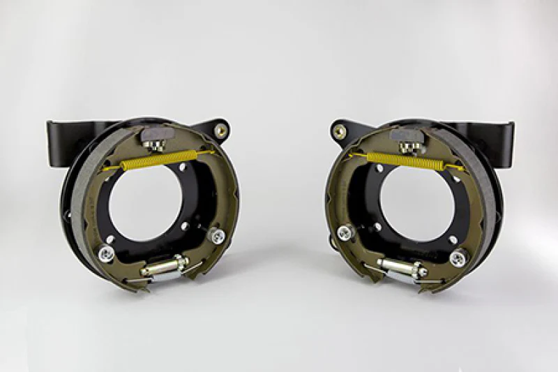 Wilwood Chevrolet C10 2.44 Rear Disc/Drum Bracket Kit (Less Caliper Brackets) - Pair