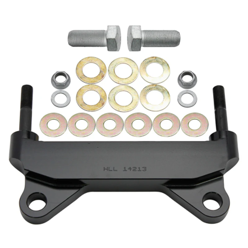 Wilwood Chevy C10 Pro Spindle / 14in Rotor / Front  Radial Bracket Kit