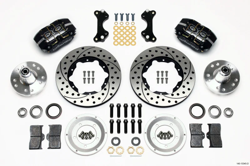 Wilwood Dynapro Dust-Boot Front Kit 11.00in Drilled WWE ProSpindle