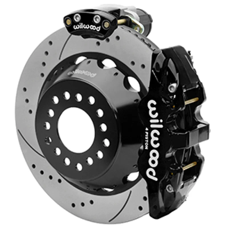 Wilwood EPB Rear Kit AERO4 Big Ford 2.36 OffSet
