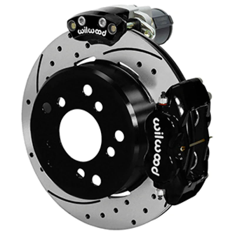 Wilwood EPB Rear Kit FDLI Small Ford 2.36 OffSet