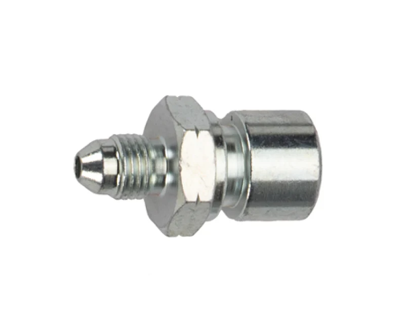 Wilwood Fitting Adaptor Tubing -3 TO M10x1.5 IF Steel/Zinc