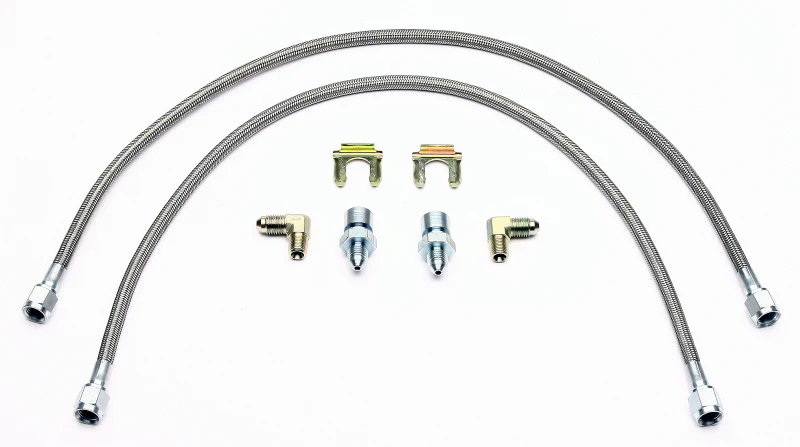 Wilwood Flexline Kit 1999-2006 GM 1500 Truck/SUV 14.25 Rotor Front