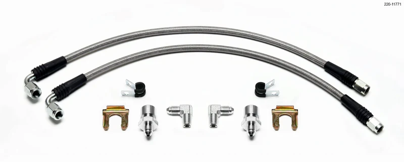 Wilwood Flexline Kit 2006-10 Magnum/Charger/Challenger/300C Front