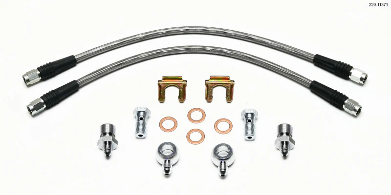 Wilwood Flexline Kit D52 Caliper 14in w/ Banjo 7/16-20