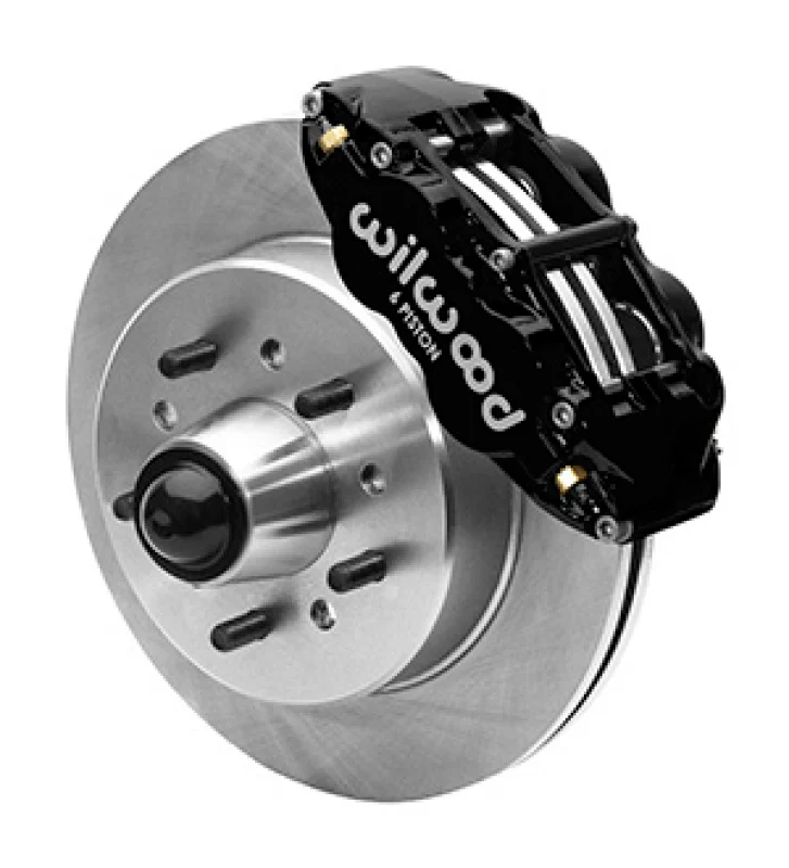 Wilwood FNSL6R Front Kit WWE 63-87 C10 Iron Pro