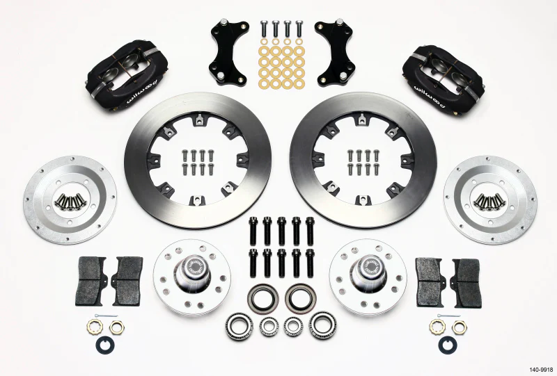 Wilwood Forged Dynalite Front Kit 12.19in WWE ProSpindle
