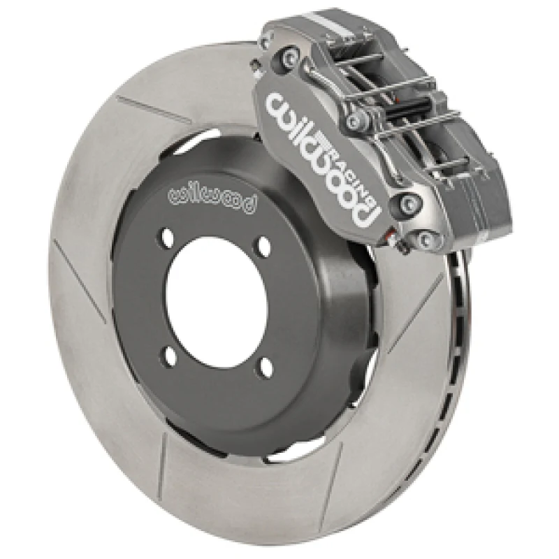 Wilwood Forged Dynalite Front Race BBK Kit - Anodize Caliper - 11.75in GT Slotted Rotor 16+ Miata