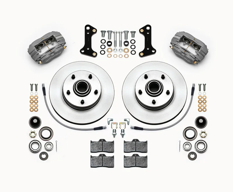 Wilwood Forged Dynalite-M Front Kit 11.00in 1 PC Rotor&Hub 67-69 Camaro 64-72 Nova Chevelle
