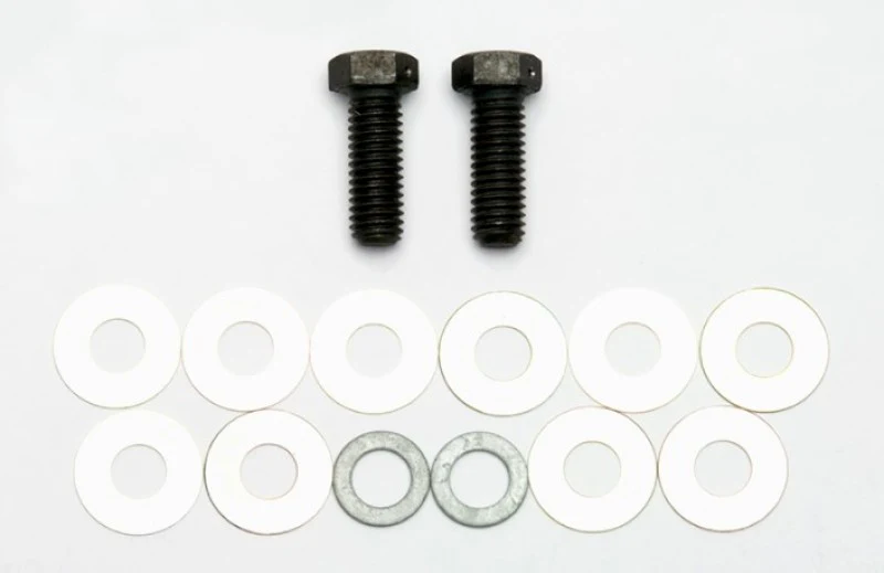 Wilwood FSL / NDynapro Caliper to Bracket Bolt Kit (1 Wheel)