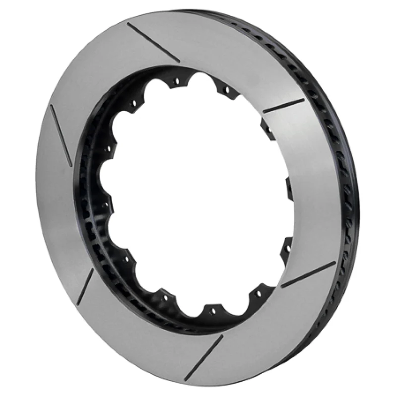 Wilwood GT 72 12x8.75 Curved Vane Spec-37 Left Rotor - Black