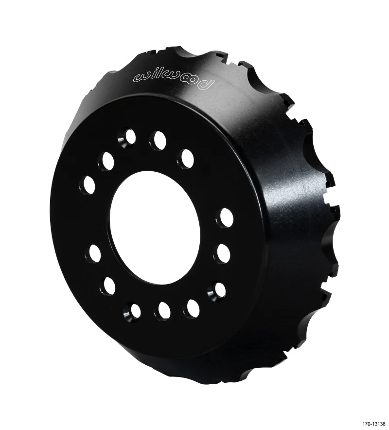Wilwood Hat-Dynamic BB Front 1.74in Offset 5 x 4.50/4.75 - 12 on 8.75in - Image 2