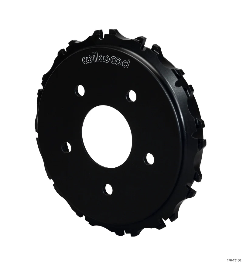 Wilwood Hat-Dynamic Park Brake 0.662in Offset 5 x 4.75 - 12 on 8.75in - Image 2