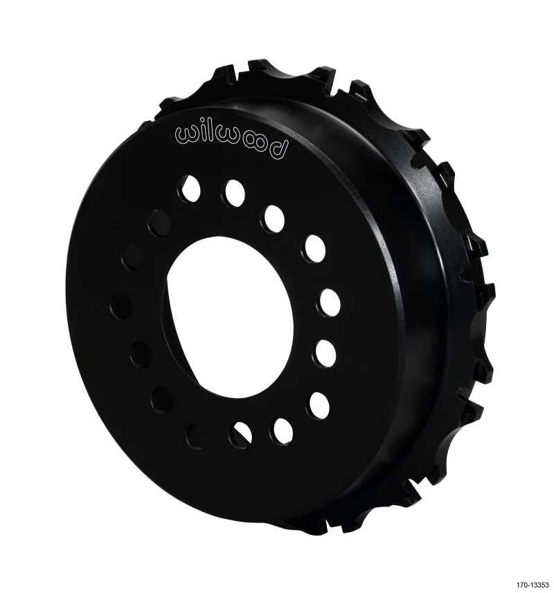 Wilwood Hat-Dynamic Park Brake 1.942in Offset Multi-5 Lug - 12 on 8.75in - Image 2