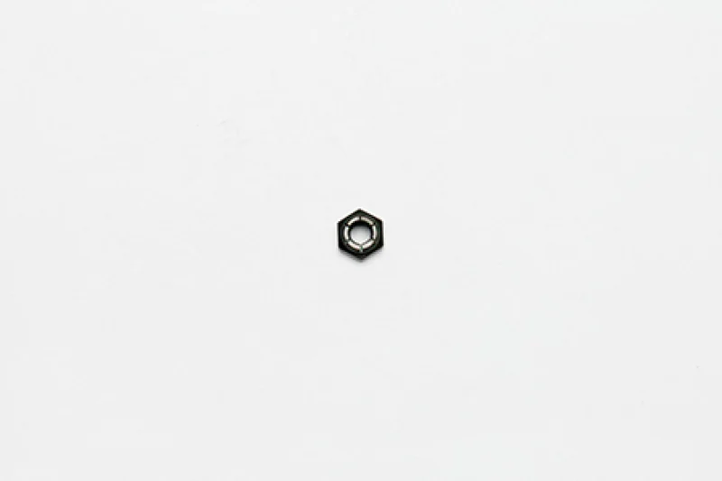 Wilwood Hex Nut - 1/4-20 x 0.75 - Black Zinc