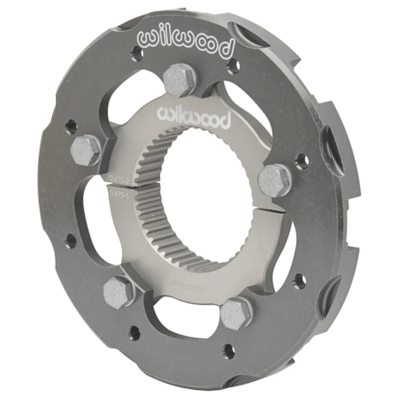 Wilwood Hub Kit Splined 46 Tooth Inboard Sprint Axle w/ 7.18 Snap Ring Rotor Adapter