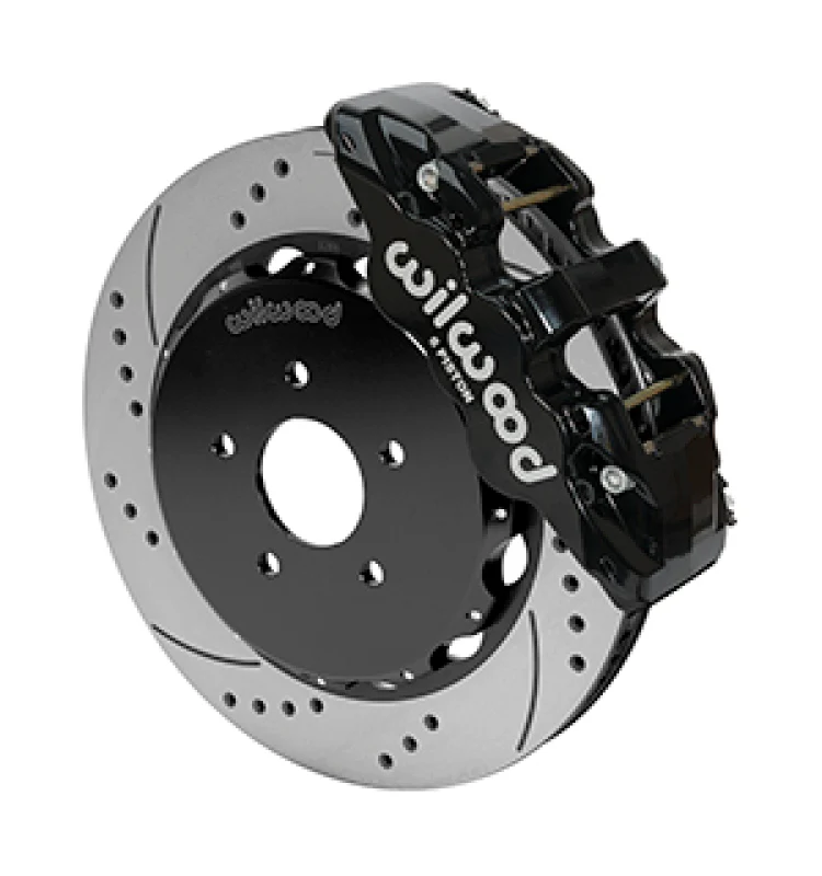 Wilwood Nissan Front Kit 370Z/G37 45182 AERO6