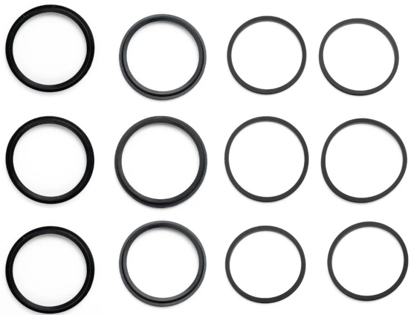 Wilwood O-Ring & Seal Kit - 1.75/1.62/1.62in Square Seal - 6 pk.