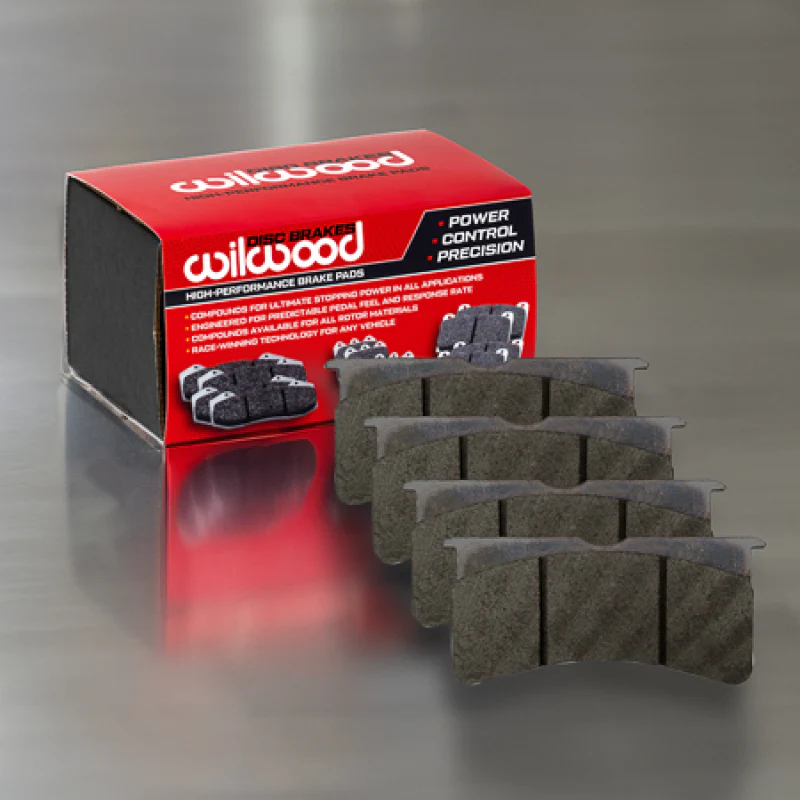 Wilwood Pad Set BP-30 Brake Pads 7416 PL. 650 in Thick