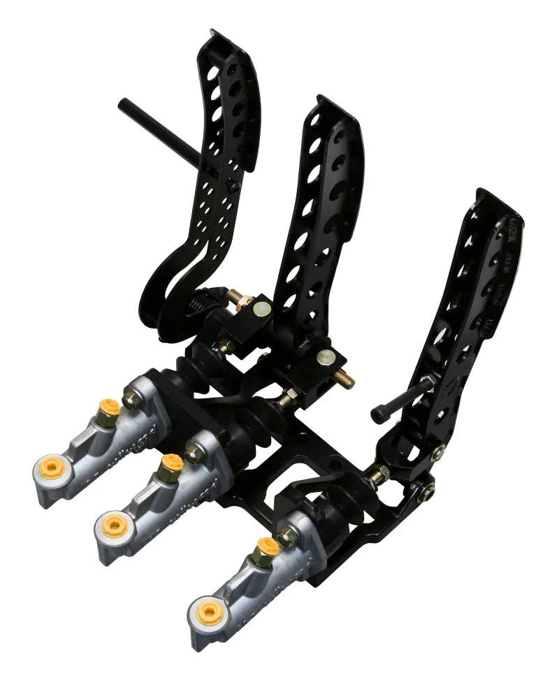 Wilwood Pedal Assembly Floor Mount-Brake Clutch & Throttle - Image 2