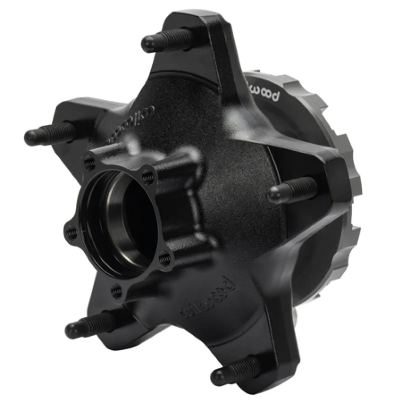 Wilwood Rear Starlite 55XD w/ Lug-Drive Adapter - Black E-Coat