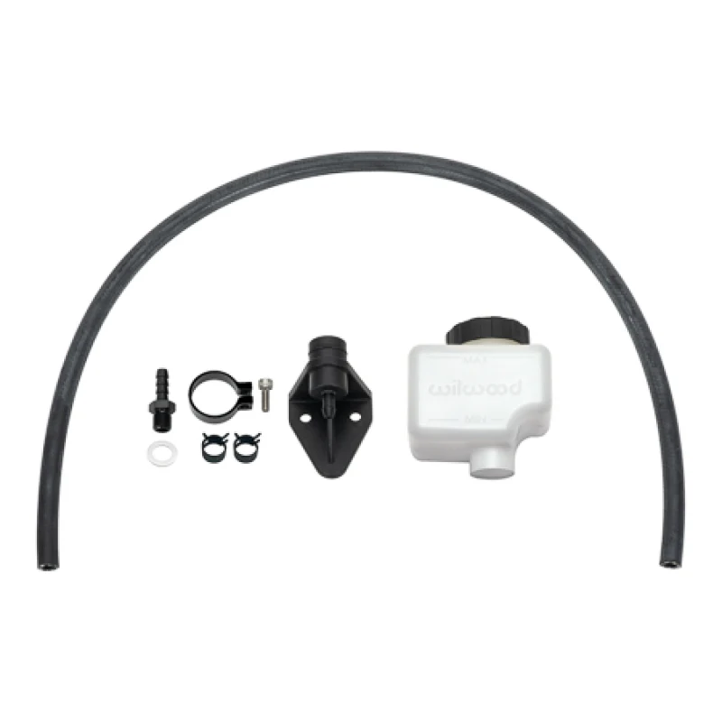Wilwood Remote Reservoir Kit 7oz w/ Fittings