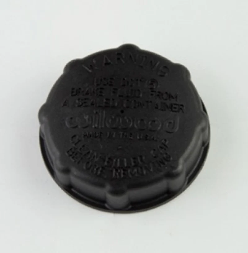 Wilwood Replacement Girling Style Master Cylinder Reservoir Cap w/ Seal