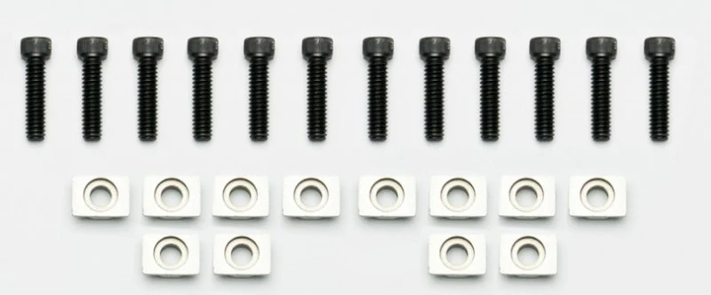 Wilwood Rotor Bolt Kit - Dynamic Front 12 Bolt with T-Nuts
