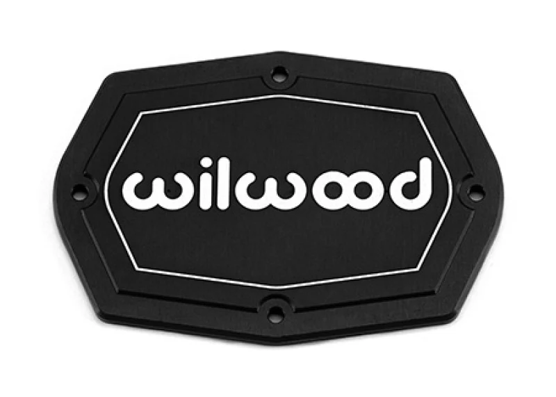 Wilwood Short Tandem M/C Cap Billet Wilwood